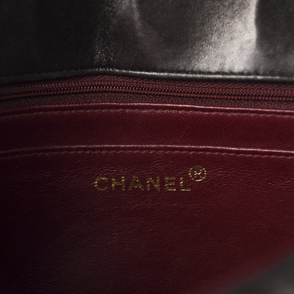 Chanel Lambskin Quilted Medium Single Flap Brown 10 of 15