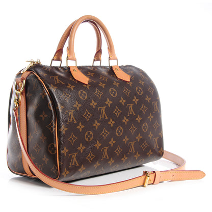Louis Vuitton Monogram Speedy Bandouliere 30 3 of 7