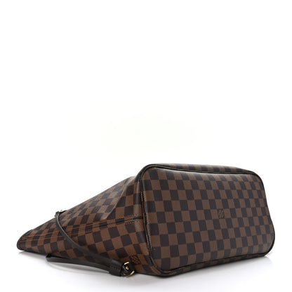 Louis Vuitton Damier Ebene Neo Neverfull MM 5 of 9