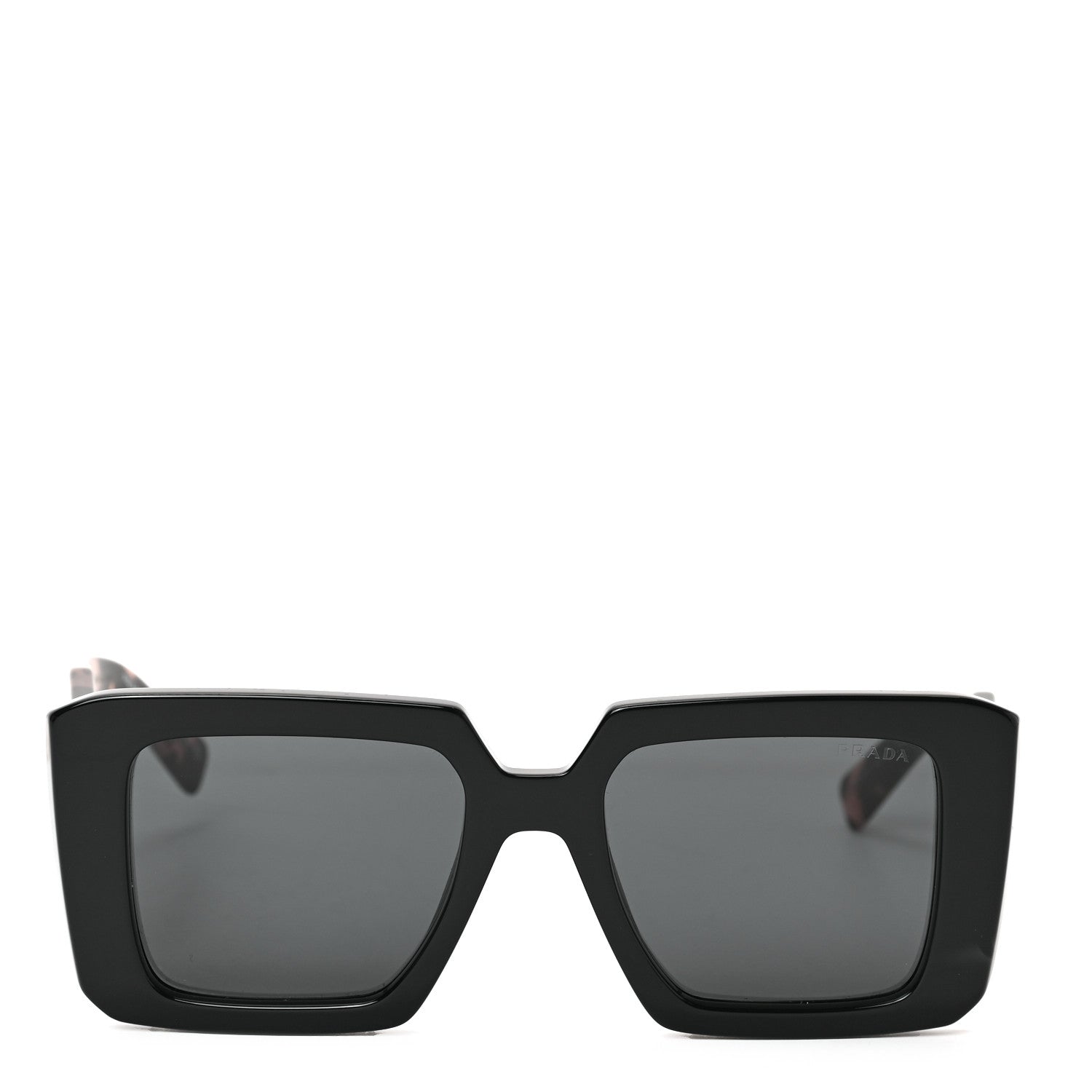 Prada Acetate Symbole Sunglasses SPR 23Y Slate Grey 2 of 6