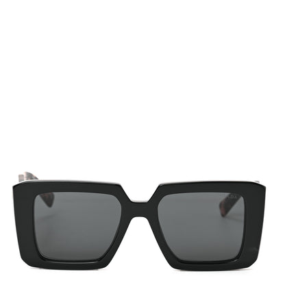 Prada Acetate Symbole Sunglasses SPR 23Y Slate Grey 2 of 6