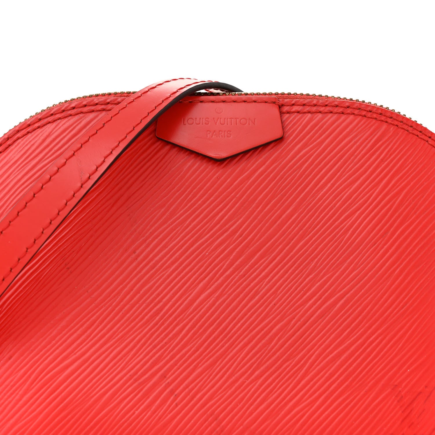 Louis Vuitton Epi Alma Mini Coquelicot 7 of 11