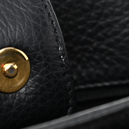 Chanel Calfskin Cerf Executive Shopper Tote Black 10 of 17