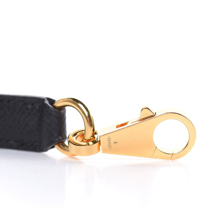 Hermes Epsom Kelly Sellier 25 Black 32 of 34