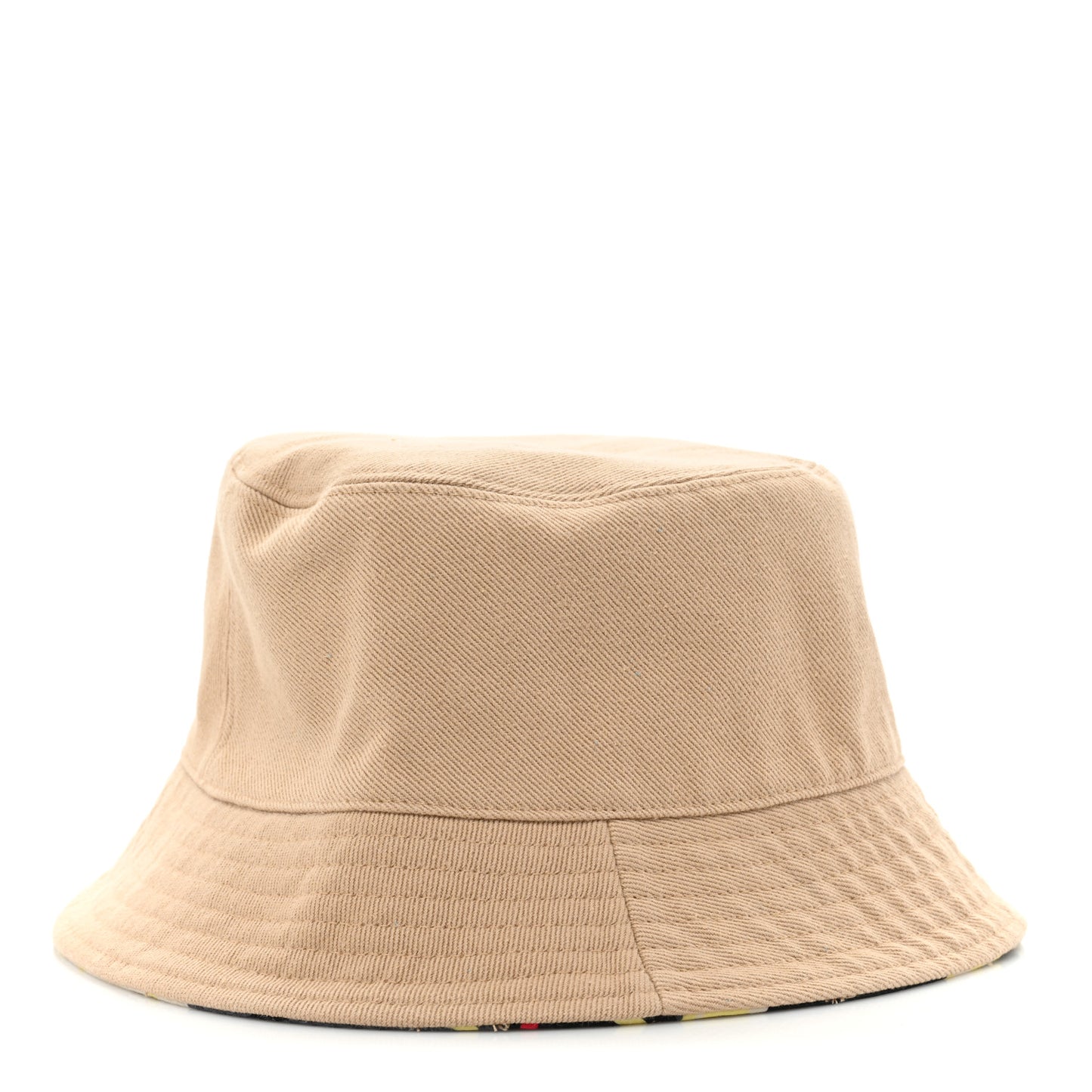 Canvas CC Bucket Hat Beige