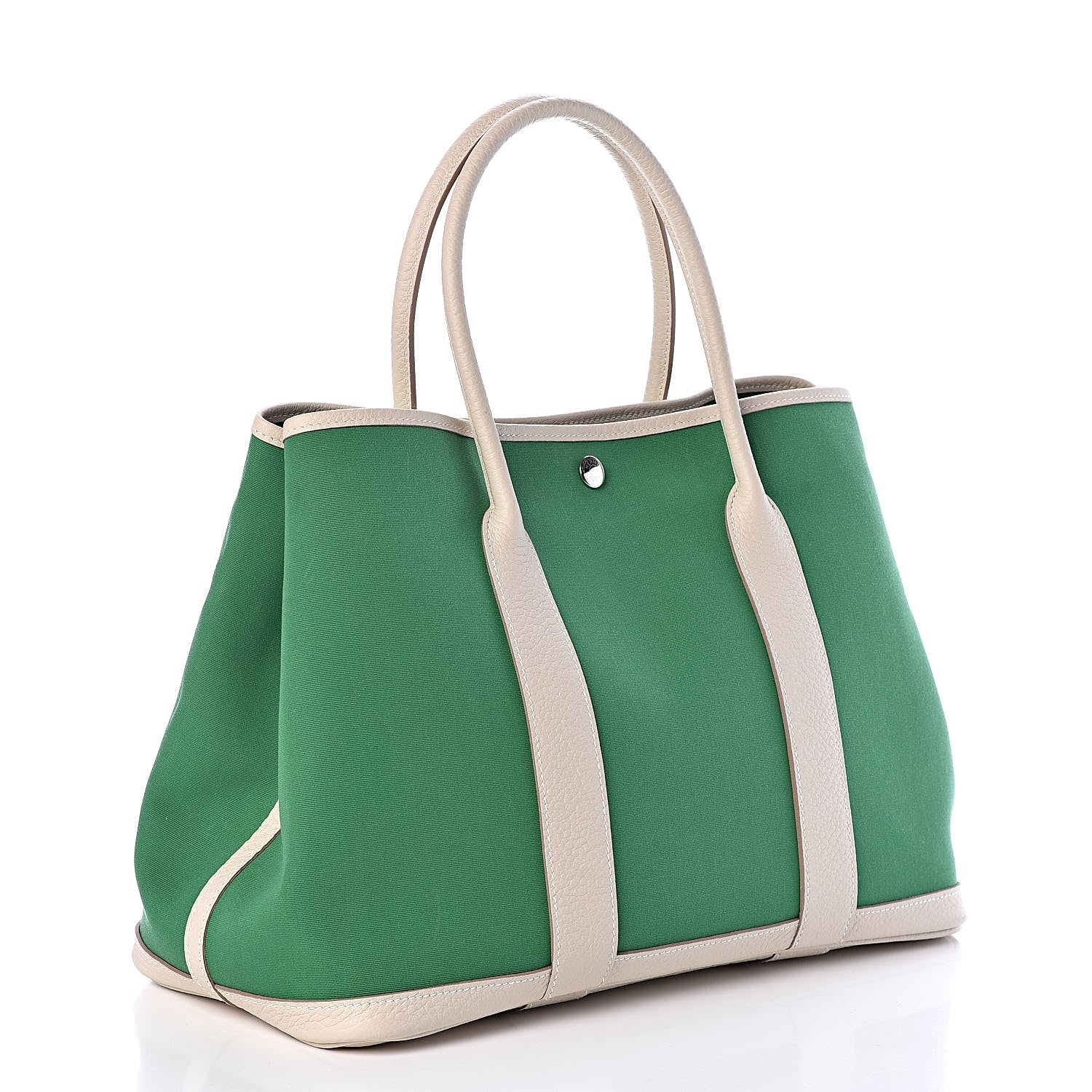 Hermes Toile Officier Negonda Garden Party 36 Cactus Craie 3 of 9