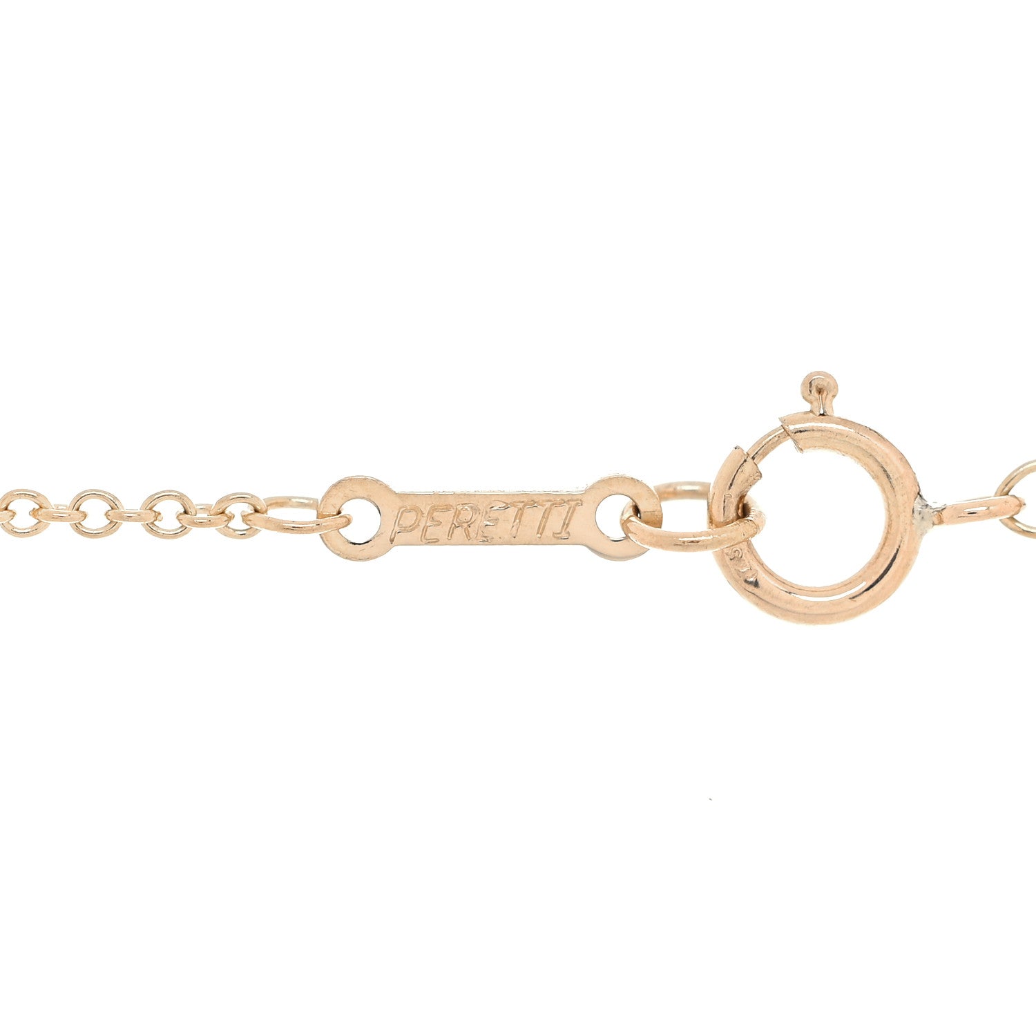 Tiffany 18K Yellow Gold 20mm Elsa Peretti Bean Pendant Necklace 9 of 14