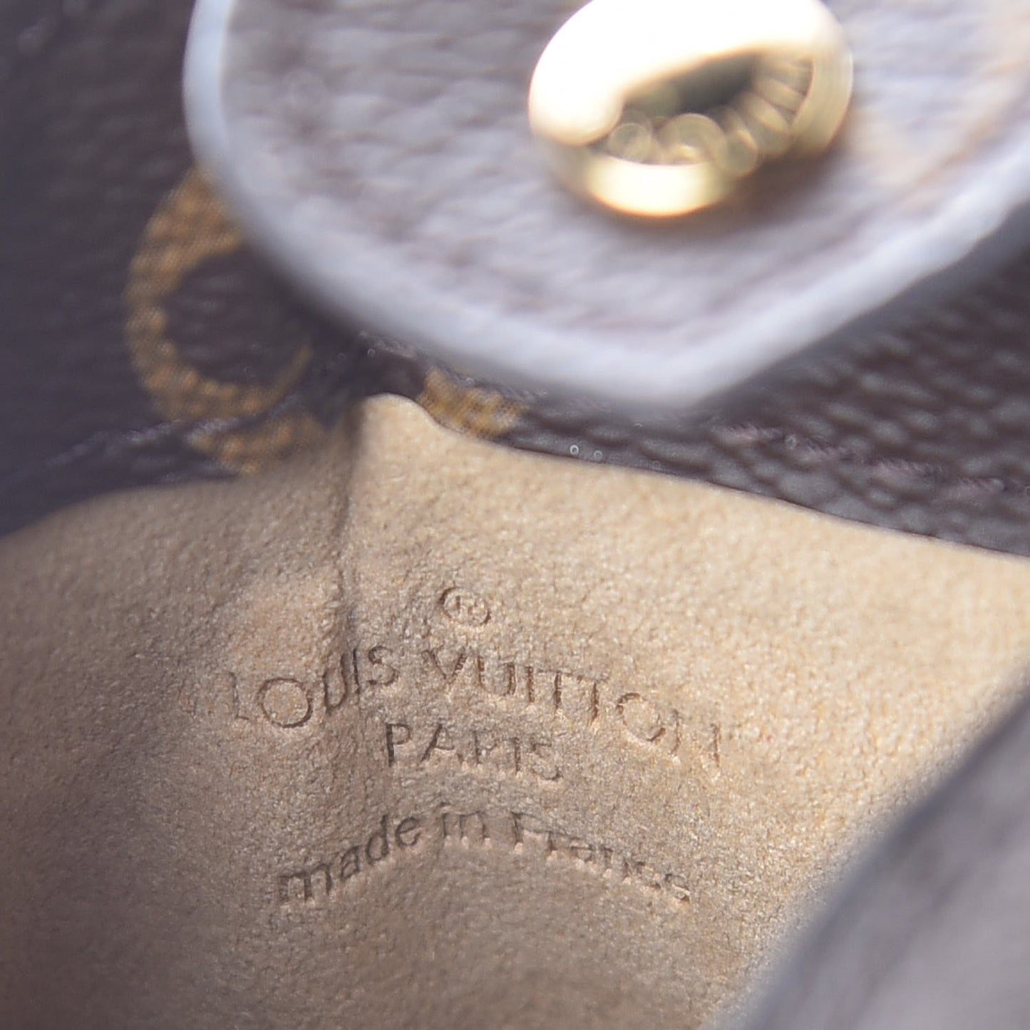 Monogram Sunglasses Case MM