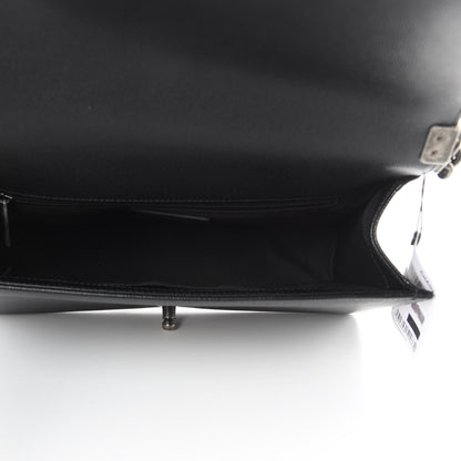 Chanel Caviar Quilted New Medium Boy Flap Black 6 of 11