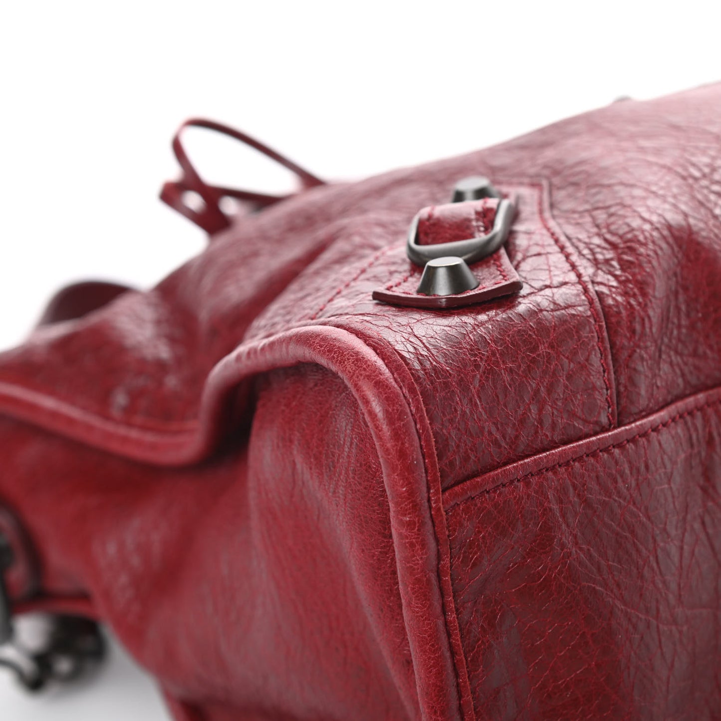 Agneau Classic Hardware City Rouge Cerise