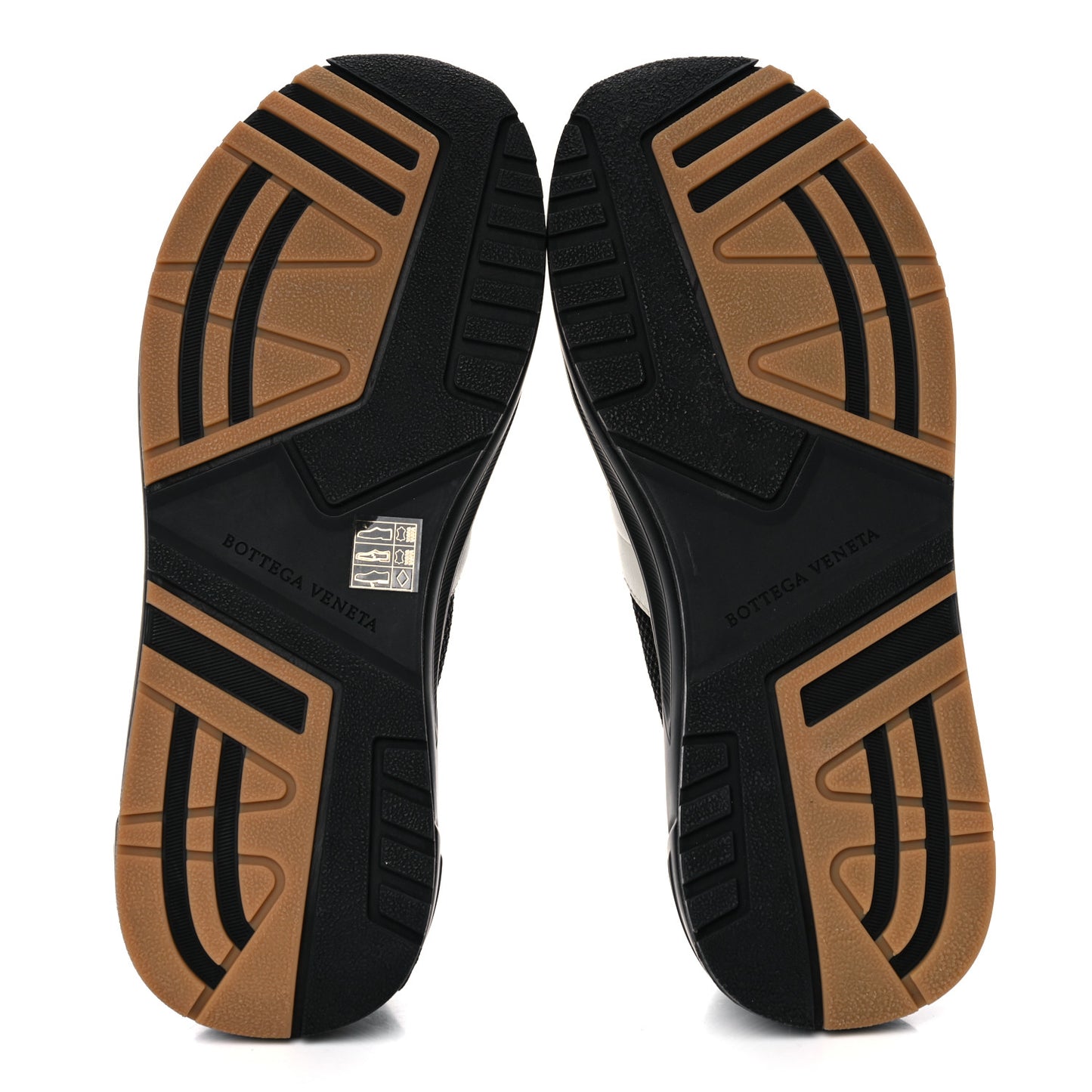 Calfskin Technical Mesh Speedster Sneakers 39 Black
