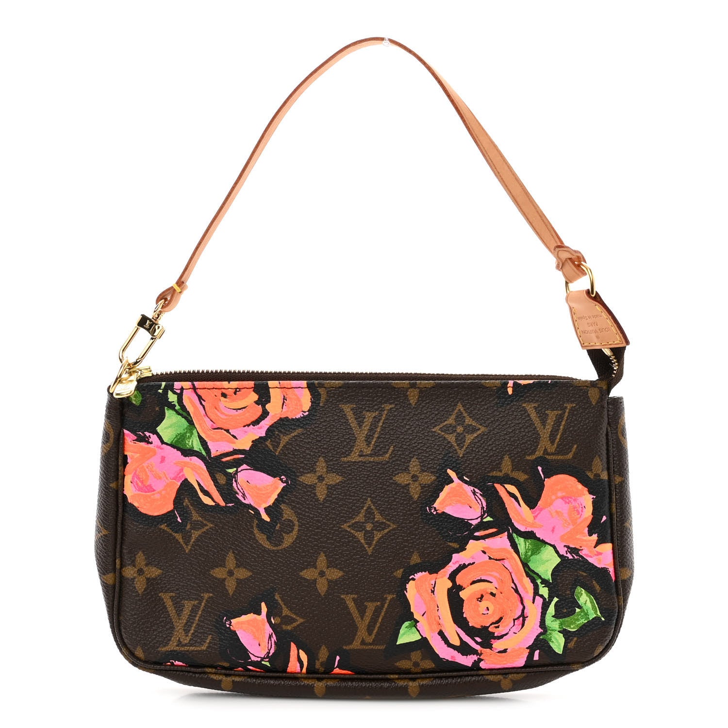 Louis Vuitton Monogram Roses Pochette Accessories 1 of 10