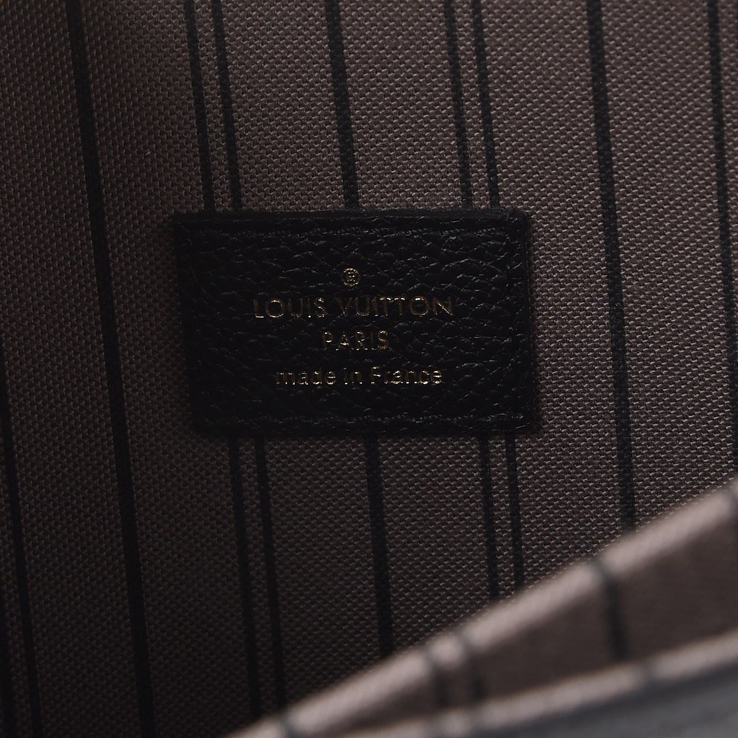 Louis Vuitton Empreinte Pochette Metis Black 6 of 8