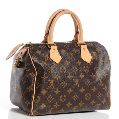 Louis Vuitton Monogram Speedy 25 3 of 7