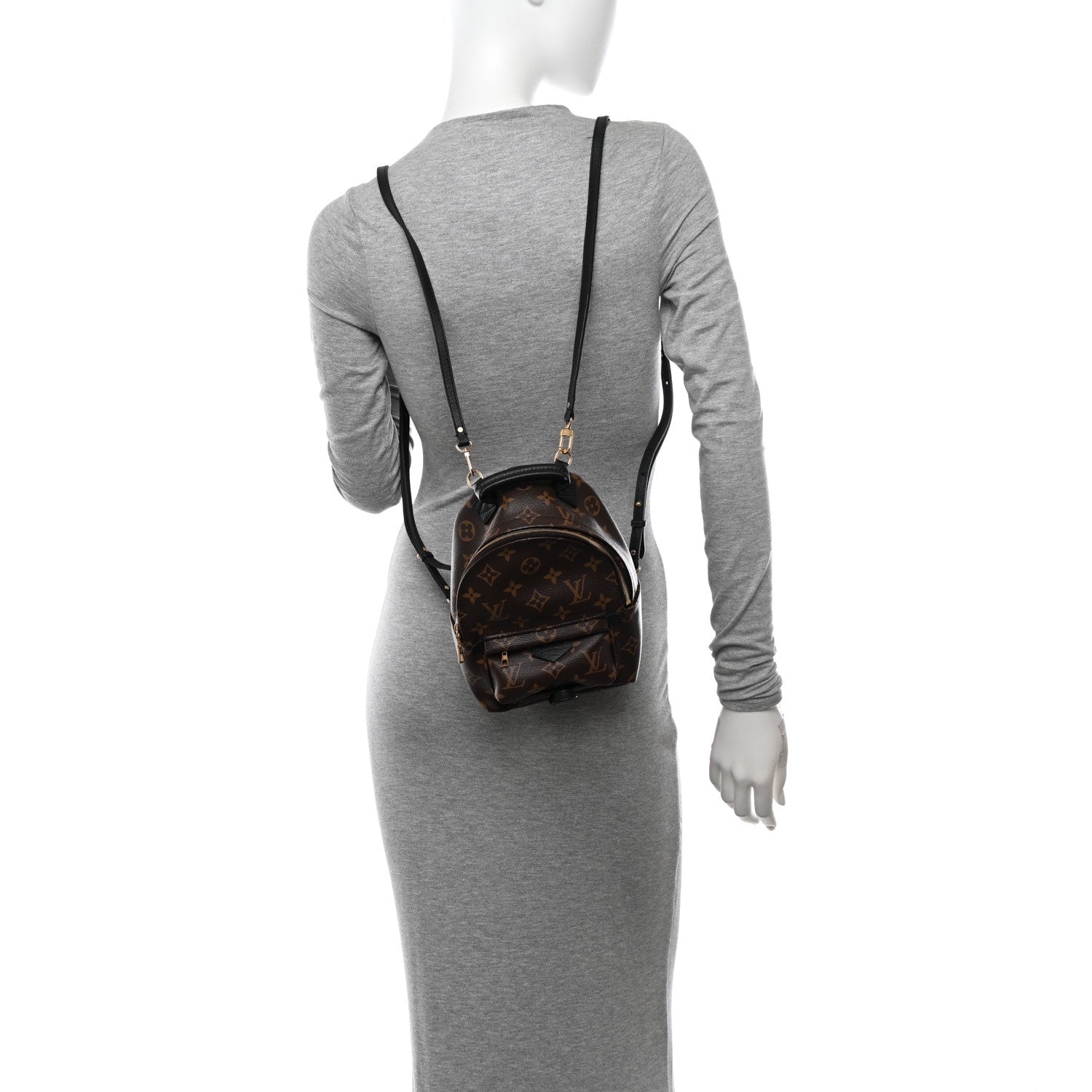 Louis Vuitton Monogram Palm Springs Backpack Mini 2 of 10