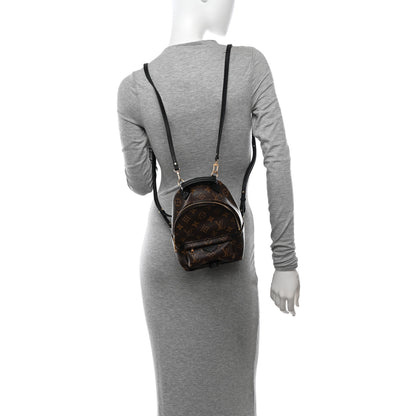 Louis Vuitton Monogram Palm Springs Backpack Mini 2 of 10