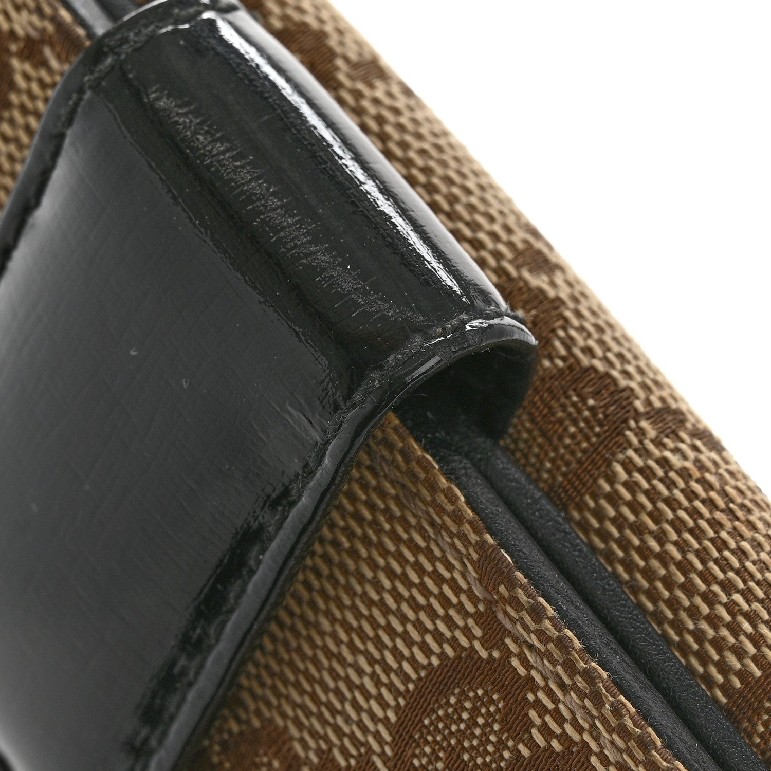 Gucci Monogram Eclipse Continental Wallet Black 11 of 13