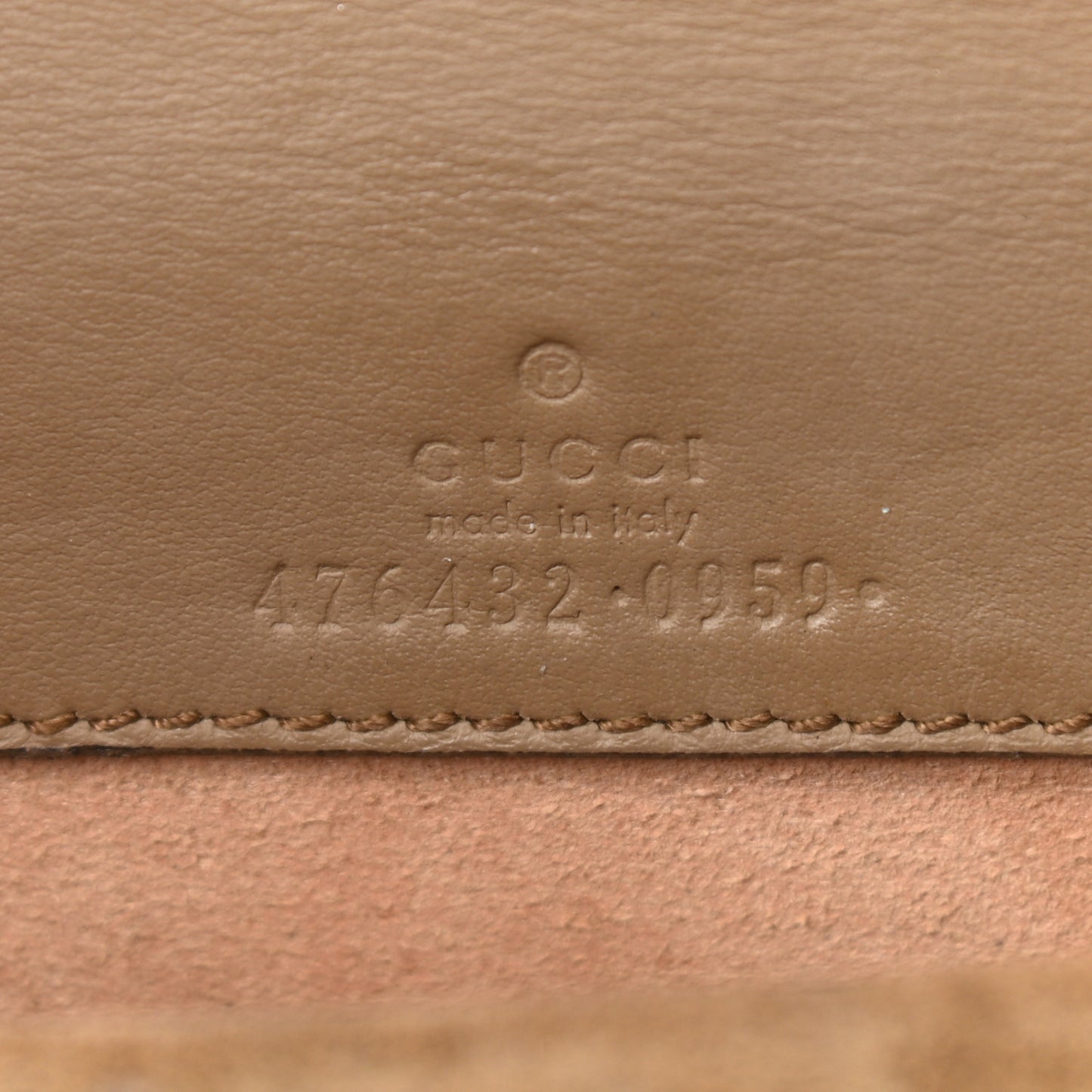 GG Supreme Monogram Super Mini Dionysus Shoulder Bag Taupe