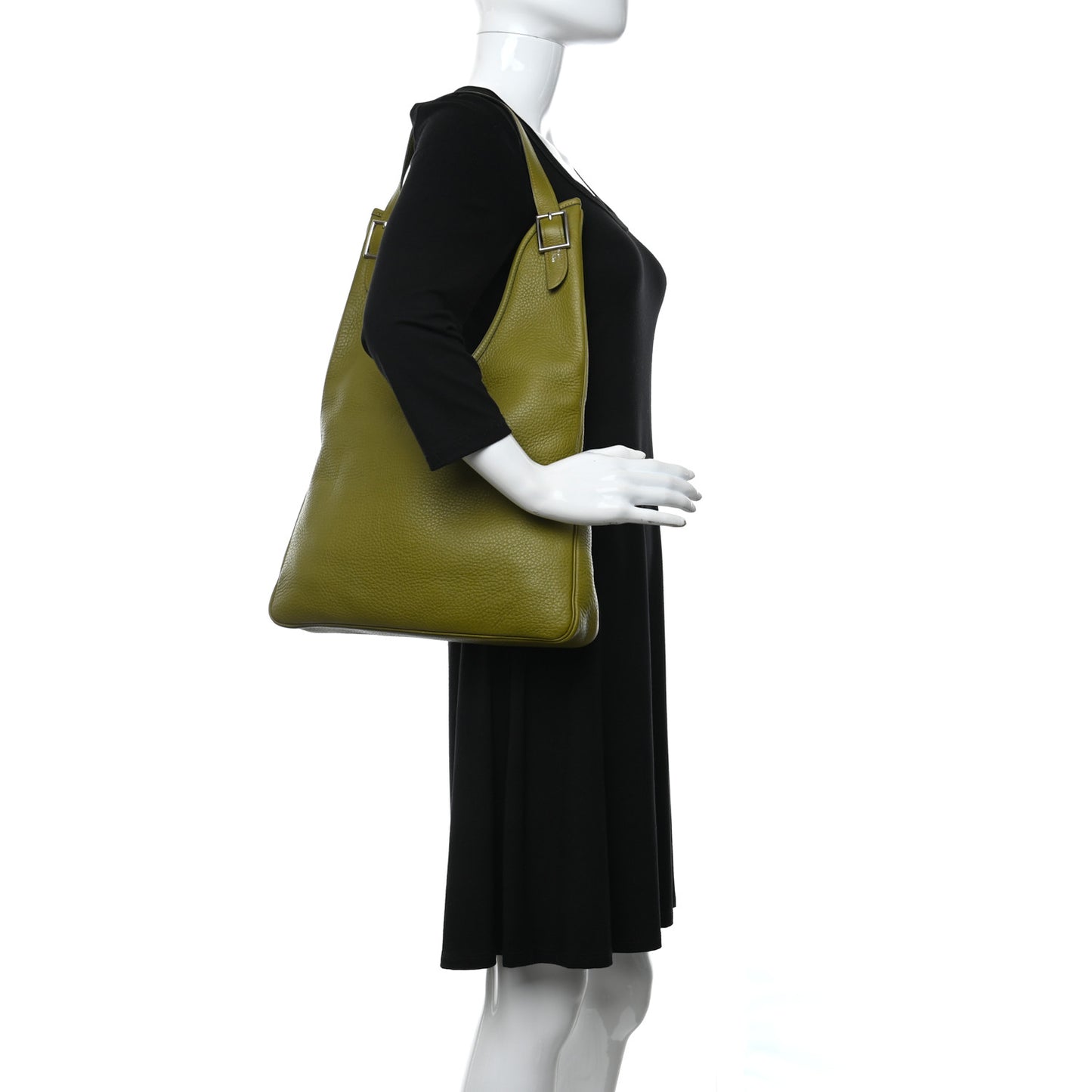 Taurillon Clemence Massai PM Vert Anis