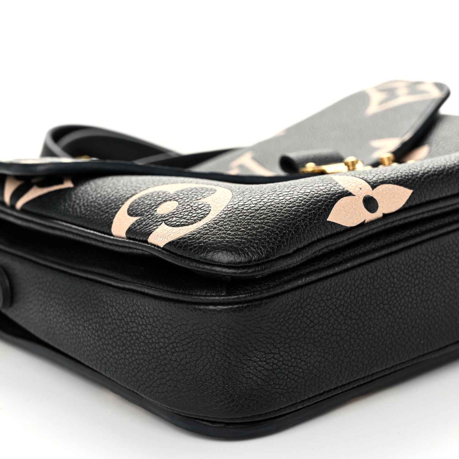 Louis Vuitton Empreinte Monogram Giant Pochette Metis Black Beige 8 of 10