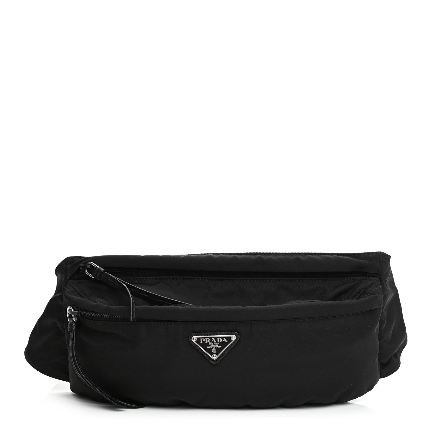 Prada Tessuto Nylon Montagna Belt Bag Black 1 of 7