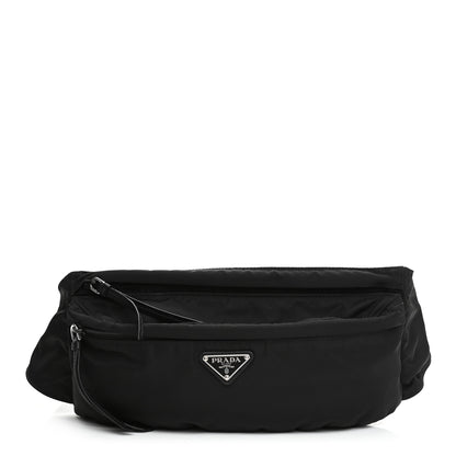 Prada Tessuto Nylon Montagna Belt Bag Black 1 of 7