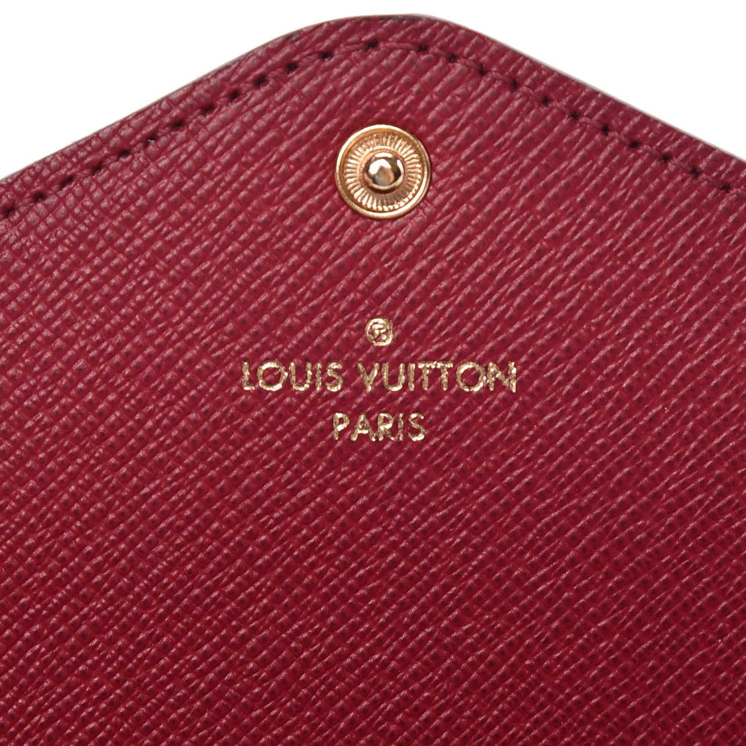 Louis Vuitton Monogram Josephine Wallet Fuchsia 8 of 16