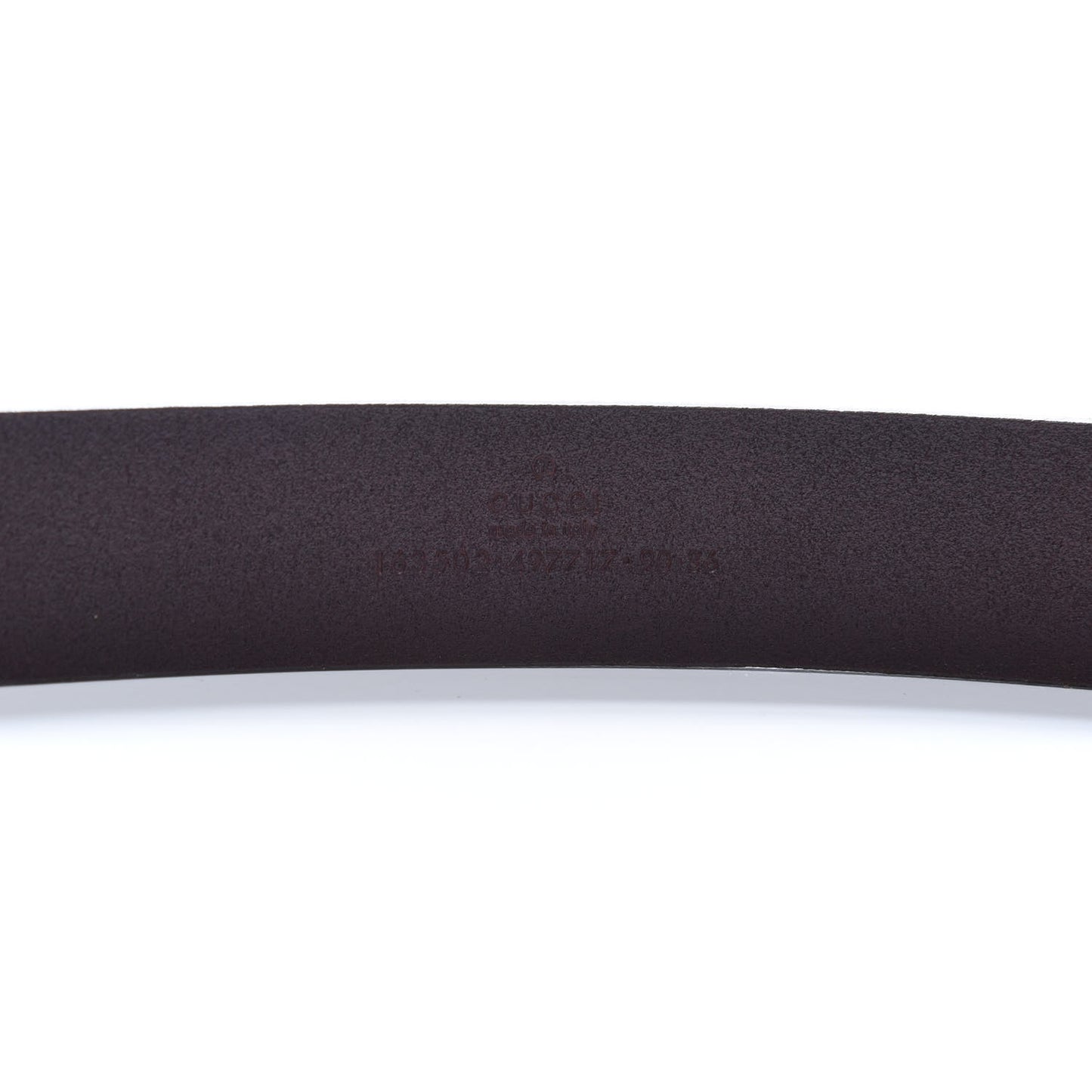 Calfskin Knotted-Buckle Belt 90 36 Brown