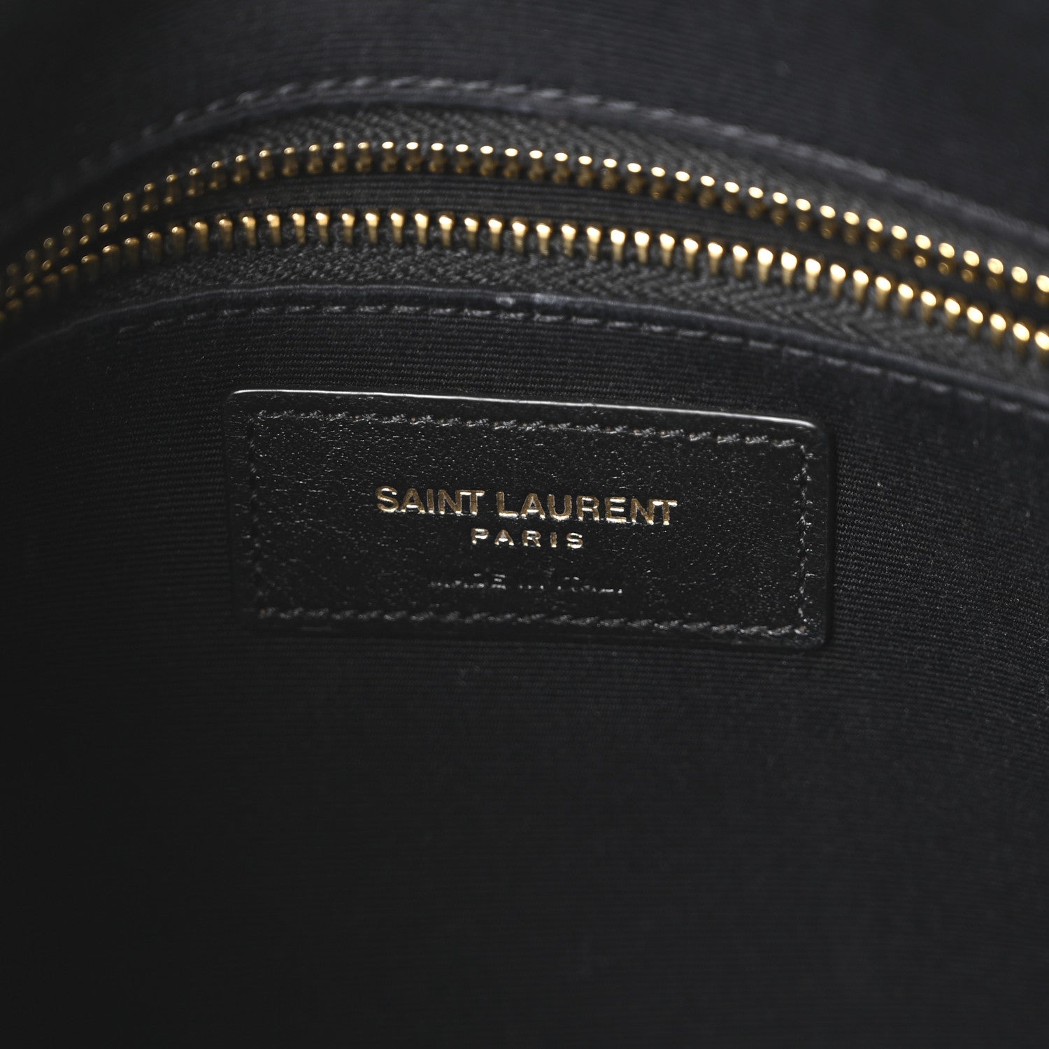 Saint Laurent Lambskin Quilted Le Maillon Chain Strap Crossbody Crema Soft 6 of 10