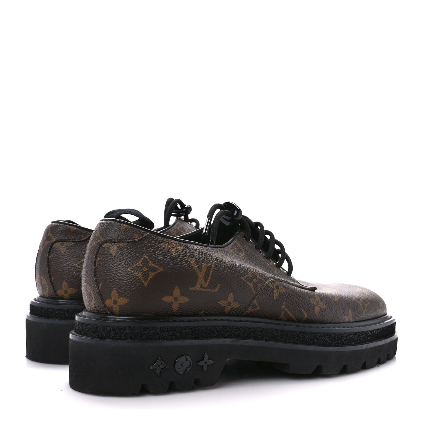 Calfskin Monogram Mens Shoes 8
