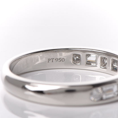 Tiffany Platinum Diamond 3mm Channel-Set Band Ring 56 7.75 5 of 5