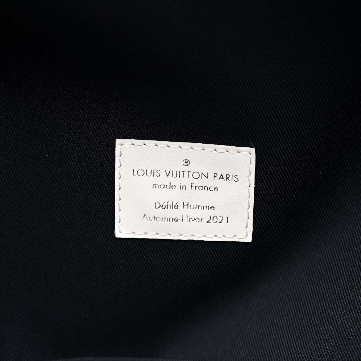 Louis Vuitton Monogram Everyday LV Discovery Backpack PM Blue 6 of 9