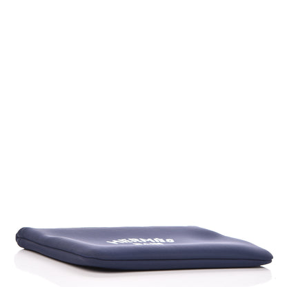 Hermes Neoprene Neobain Small Case Bleu 4 of 7