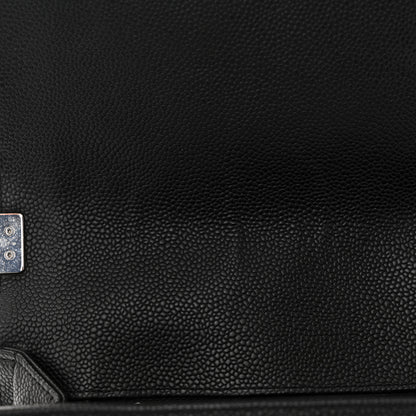 Chanel Caviar Quilted Large Boy Flap Black 12 of 15