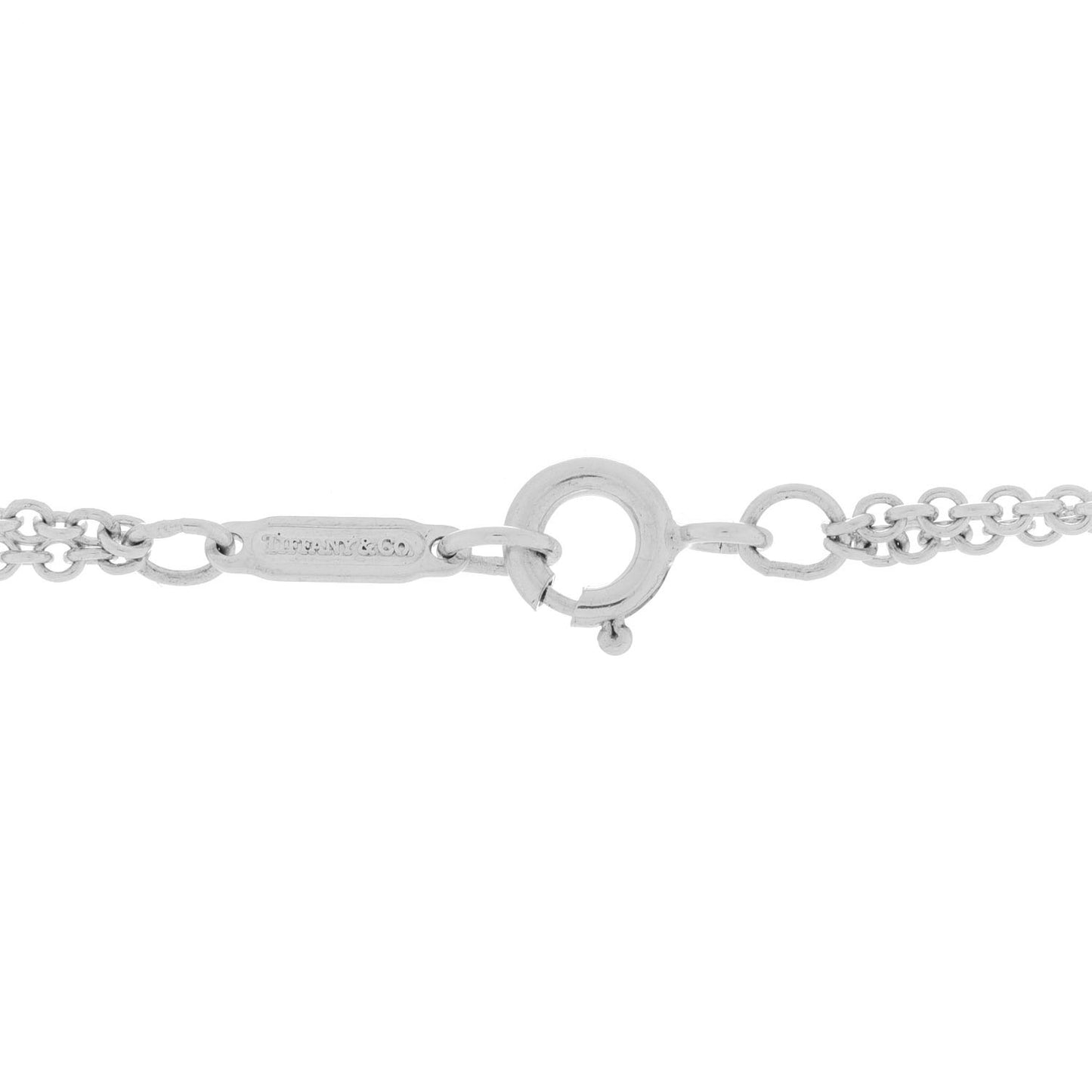 Sterling Silver Figure 8 Pendant Necklace
