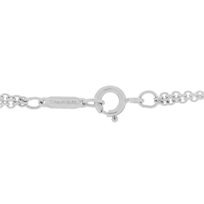 Tiffany Sterling Silver Figure 8 Pendant Necklace 5 of 5
