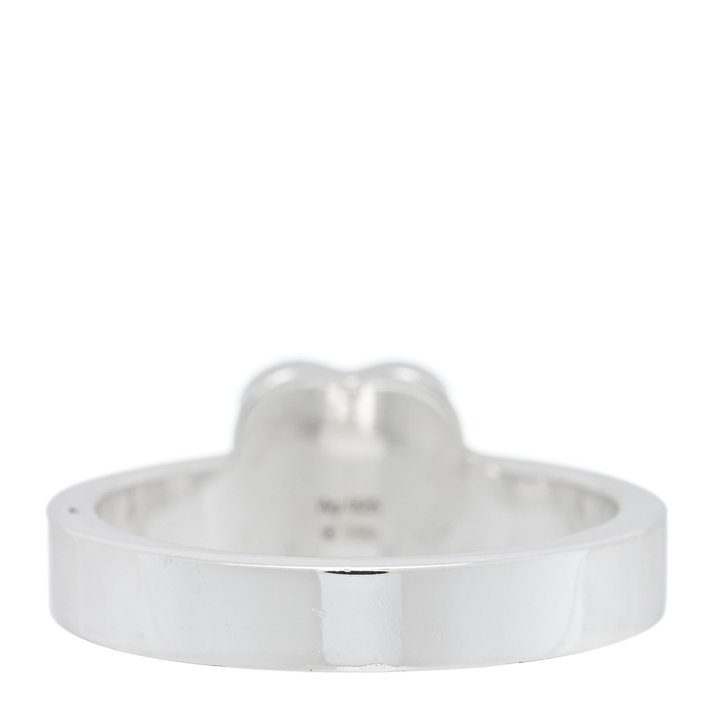 Sterling Silver Trademark Heart Ring 57 8