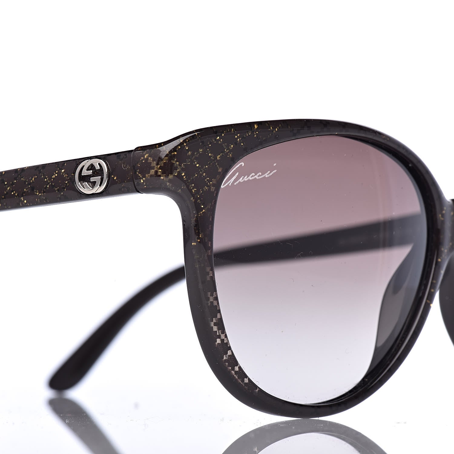 Gucci Diamante Sunglasses 3633/S Black 7 of 8