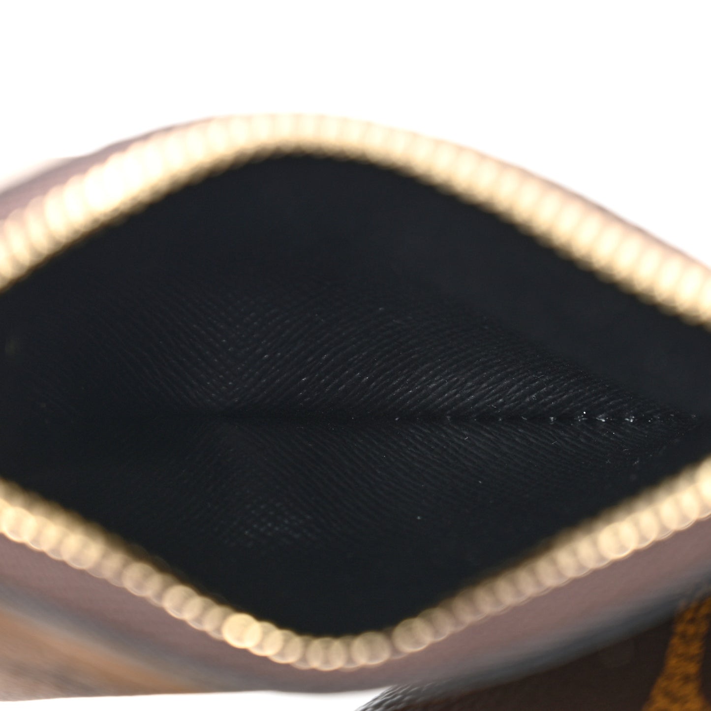 Reverse Monogram Giant Trio Pouch