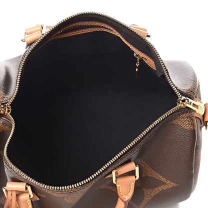 Louis Vuitton Reverse Monogram Giant Speedy Bandouliere 30 5 of 10