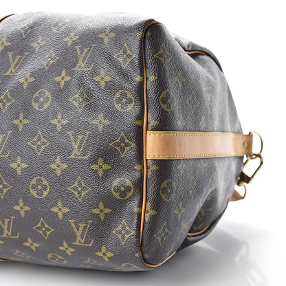 Louis Vuitton Monogram Keepall Bandouliere 50 10 of 19