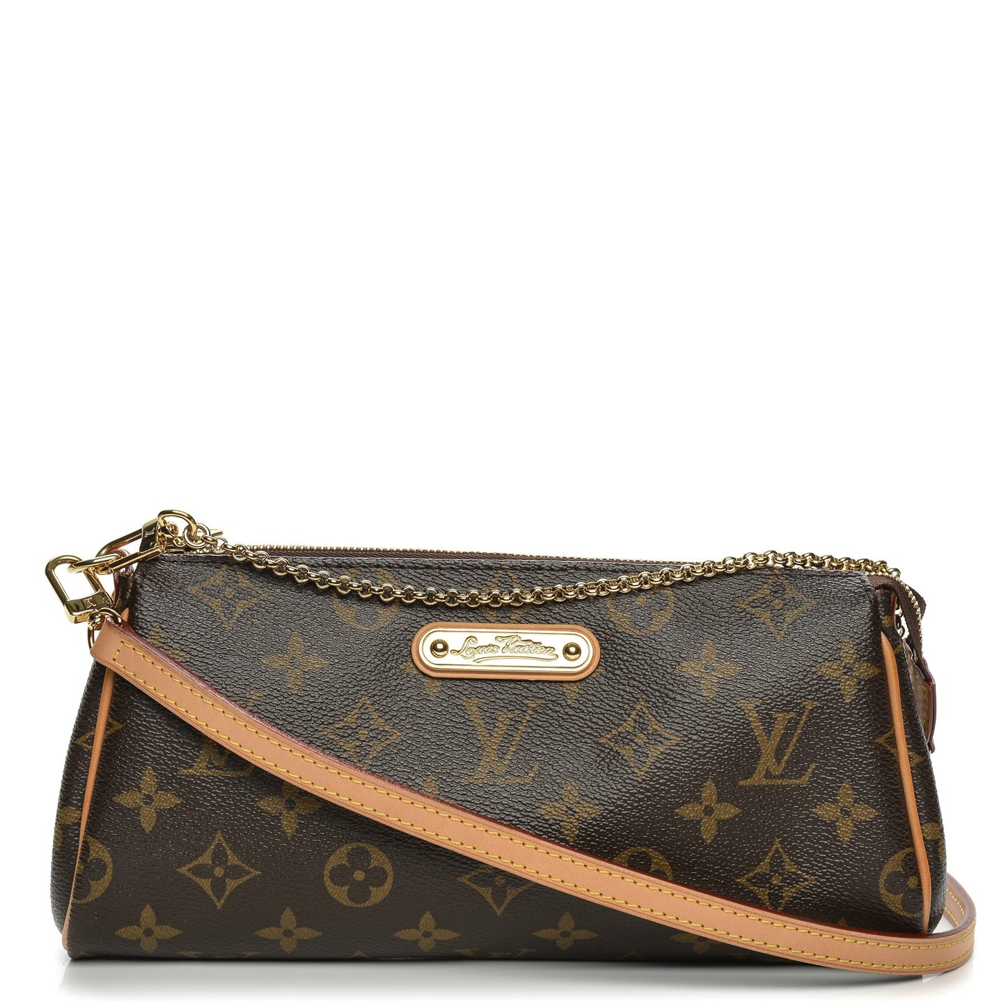 Monogram Eva Clutch