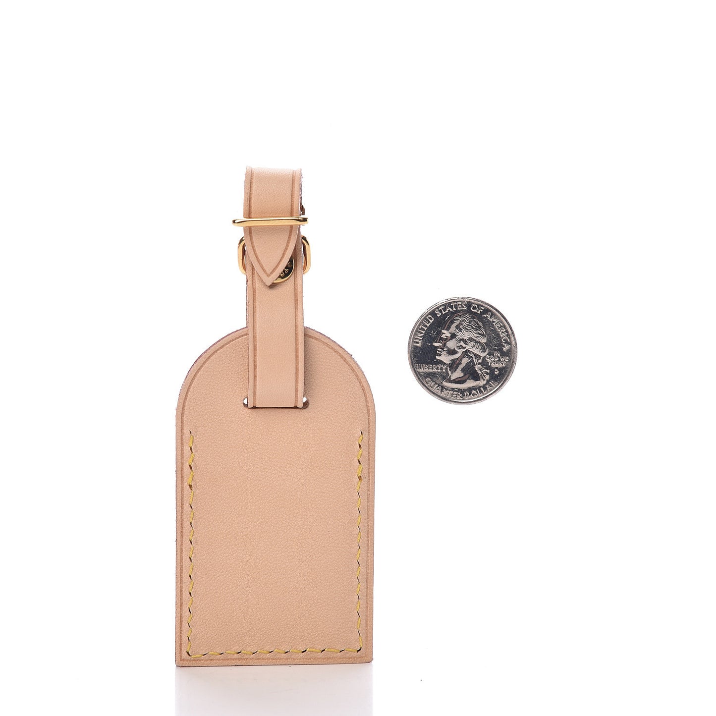 Vachetta Luggage Tag