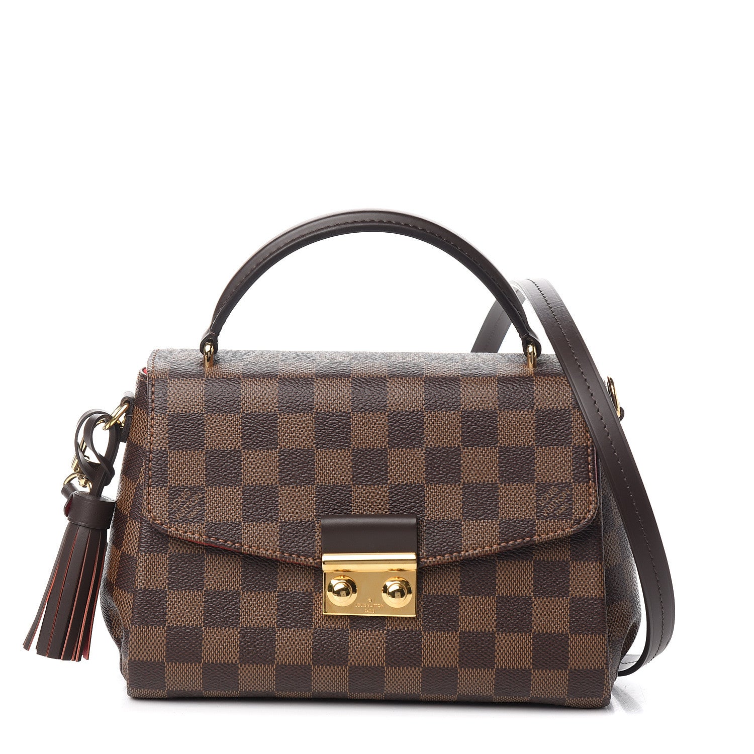 Louis Vuitton Damier Ebene Croisette 1 of 10