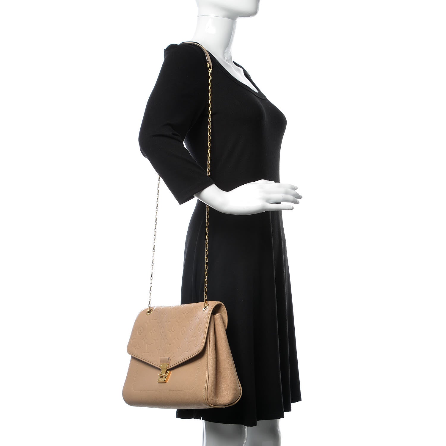 Louis Vuitton Empreinte Saint Germain MM Dune 2 of 9
