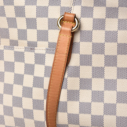 Louis Vuitton Damier Azur Totally MM 9 of 20