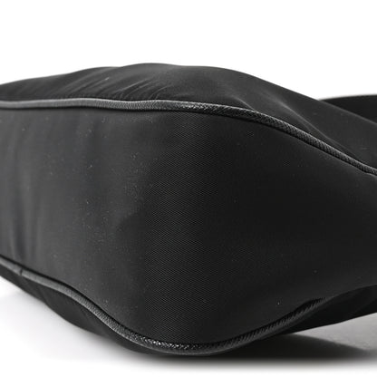Prada Re-Nylon Saffiano Re-Edition 2005 Shoulder Bag Black 10 of 10