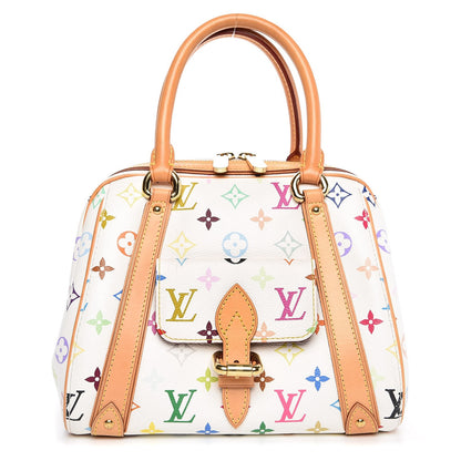 Louis Vuitton Monogram Multicolor Priscilla White 1 of 9