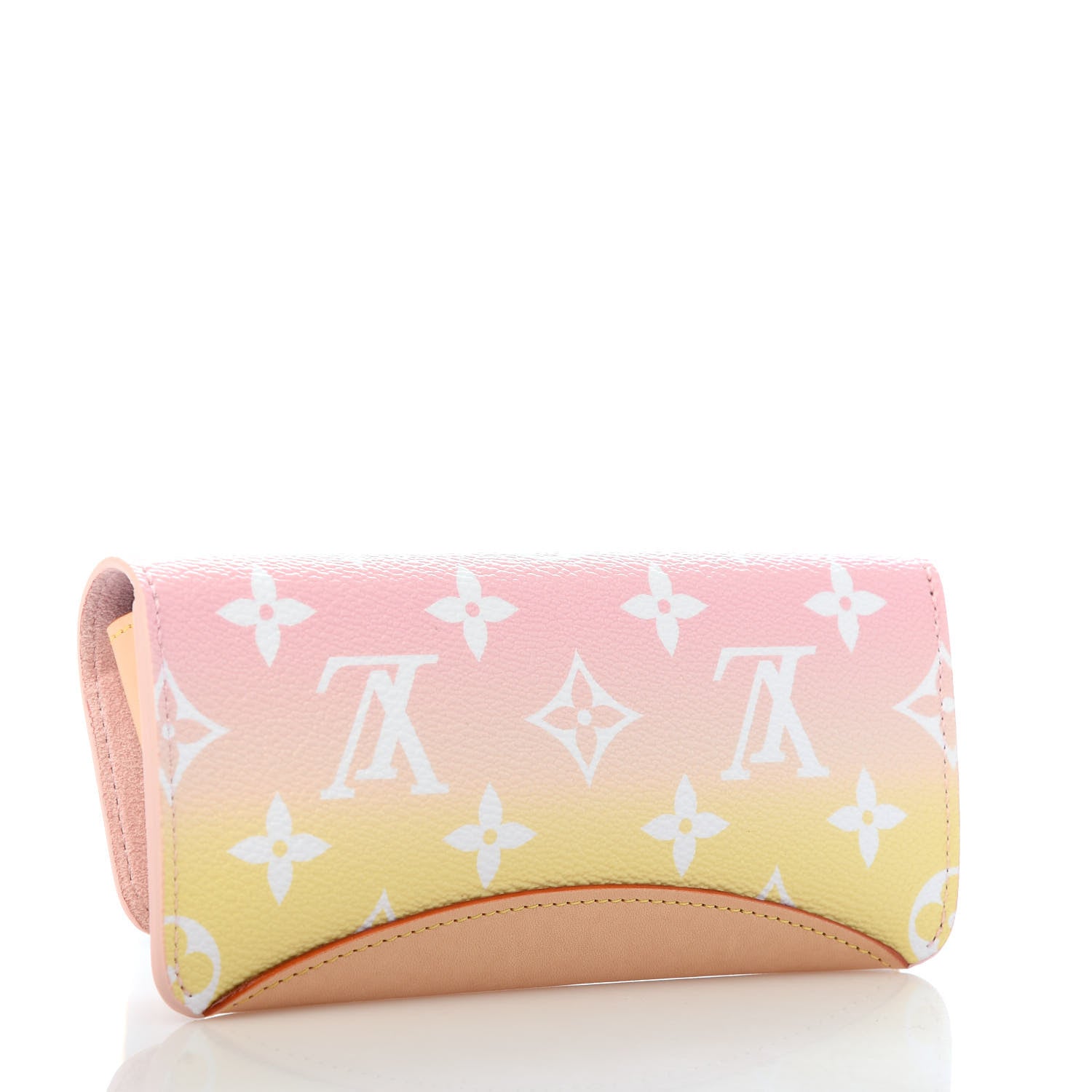 Louis Vuitton Monogram Giant By The Pool Woody Glasses Case Light Pink 3 of 7