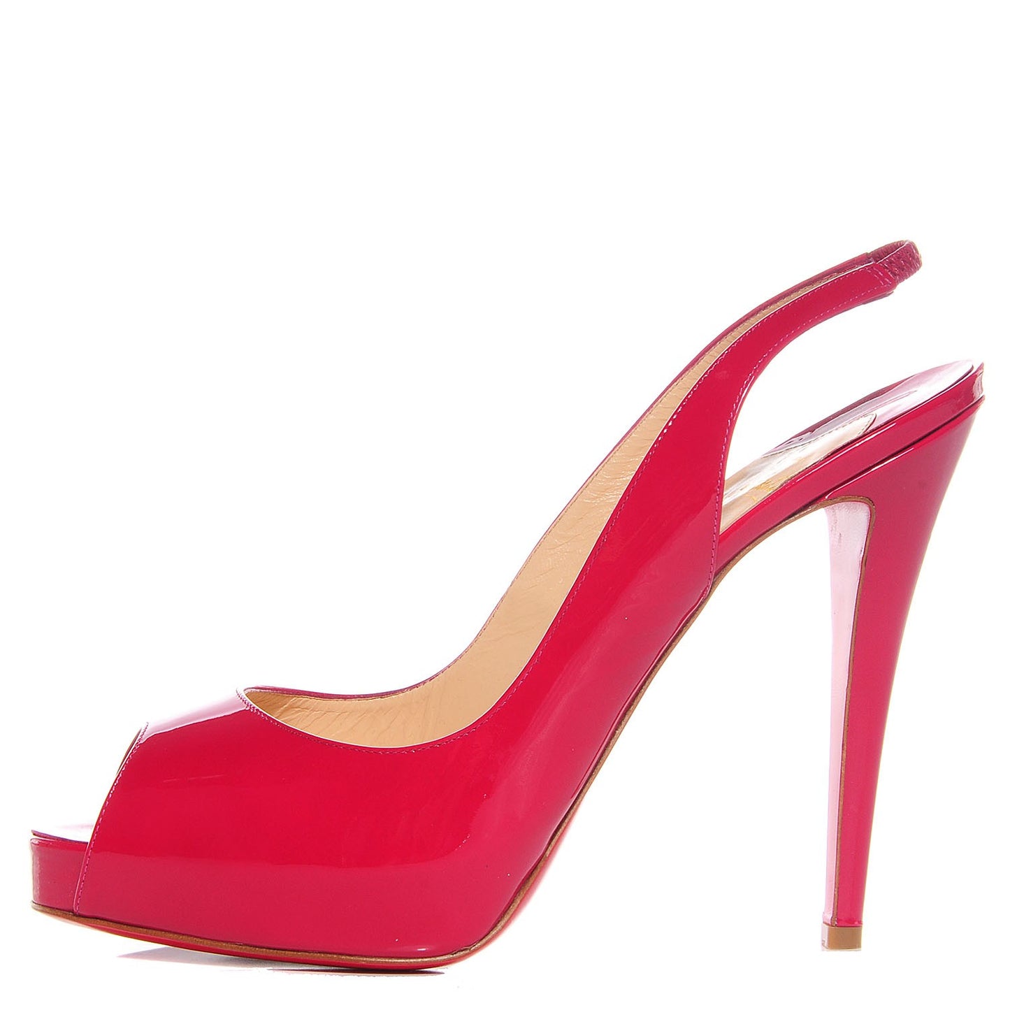 Patent No Prive 120 Pumps 41.5 Pivoine